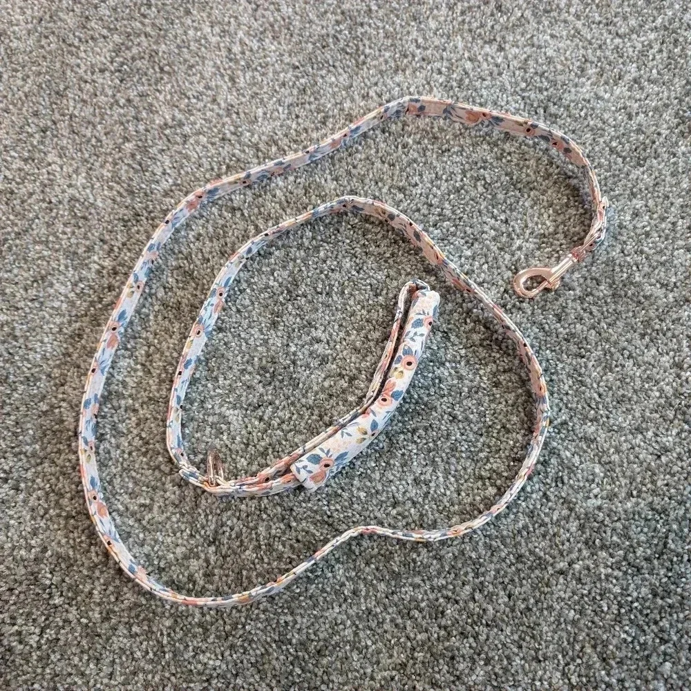 🎈3/$15🎈New 5ft/60inch pet leash dog cat pink floral